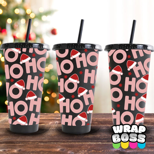 christmas prints for tumblers