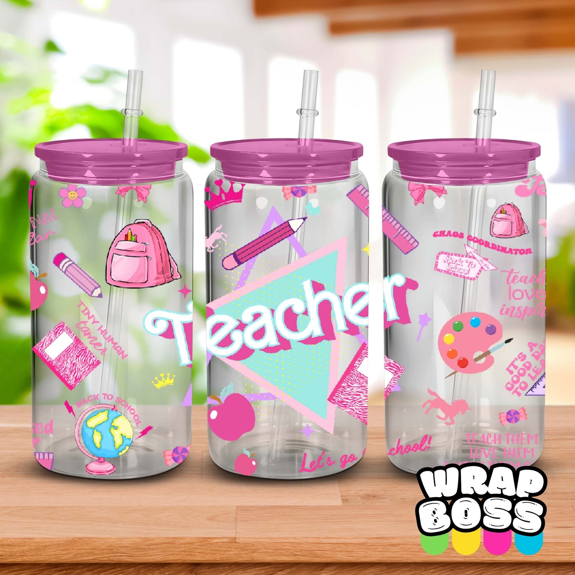 teacher wraps for tumblers