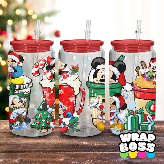 mickey mouse vinyl wraps for cups