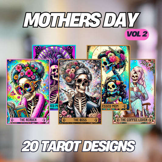 mothers day uv dtf prints