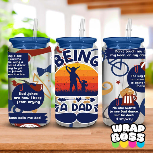 fathers day can wraps uv dtf supplier