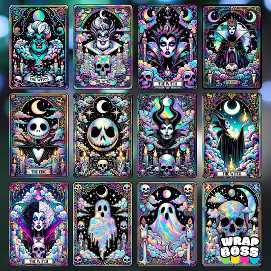 Villians Part One | UV DTF Decal